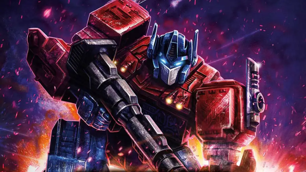 Transformers War for Cybertron art book cover