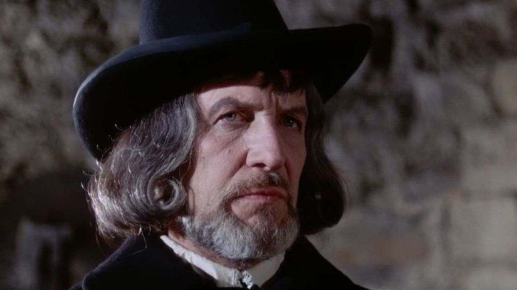 Vincent Price in The Witchfinder General