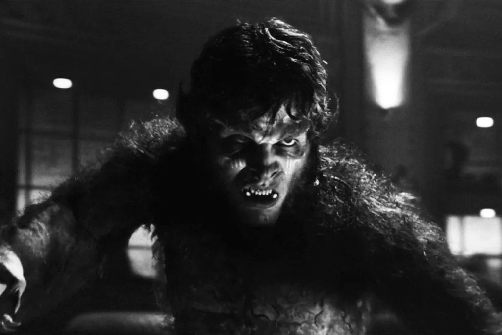 Jack Russel as the Werewolf by Night.