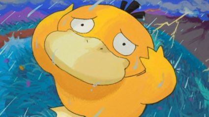 Worried Psyduck Card Pokemon TCG Pocket