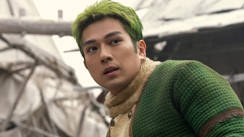 One Piece’s Live-Action Zoro Teases Future of The Netflix Series: “I’m Going to be 85”