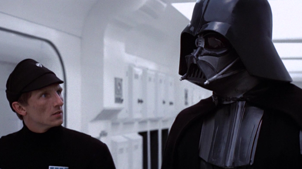 Darth Vader in Star Wars: A New Hope
