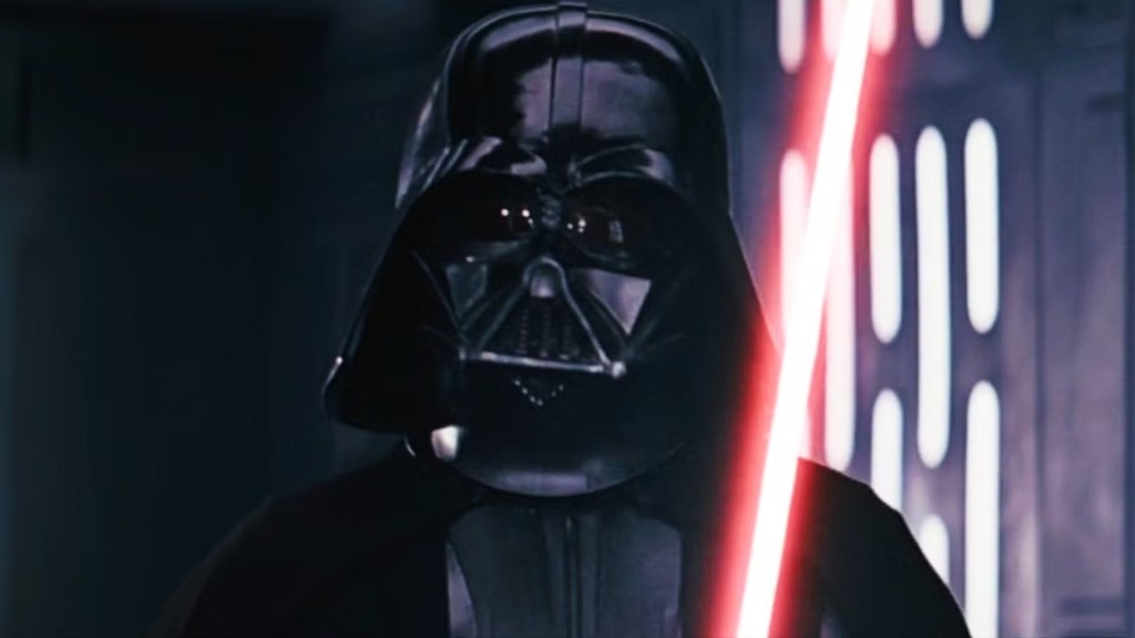 Darth Vader in Star Wars: A New Hope