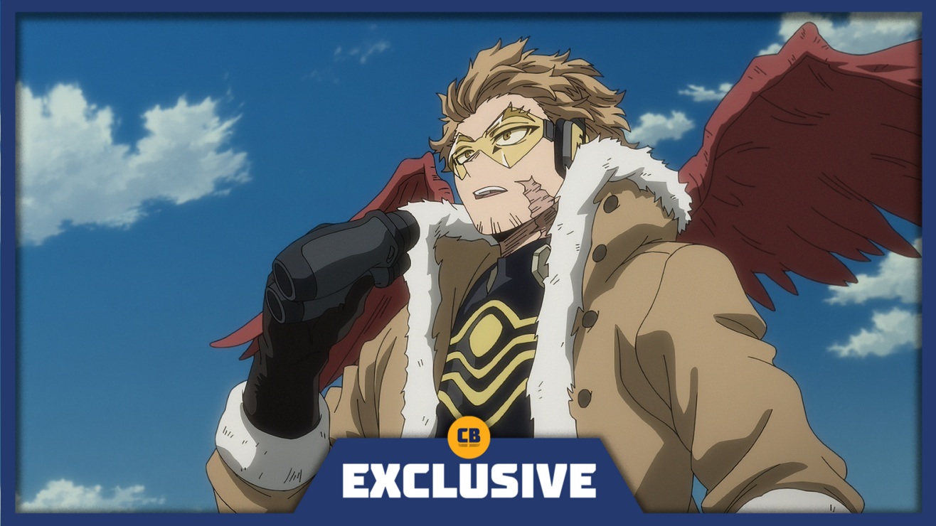 Zeno Robinson fala sobre o final de My Hero Academia e o futuro de Hawks