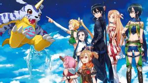 An Official Sword Art Online/Digimon Crossover Has Been Released