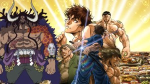 One Piece Creates Baki The Grappler Crossover With Official Release