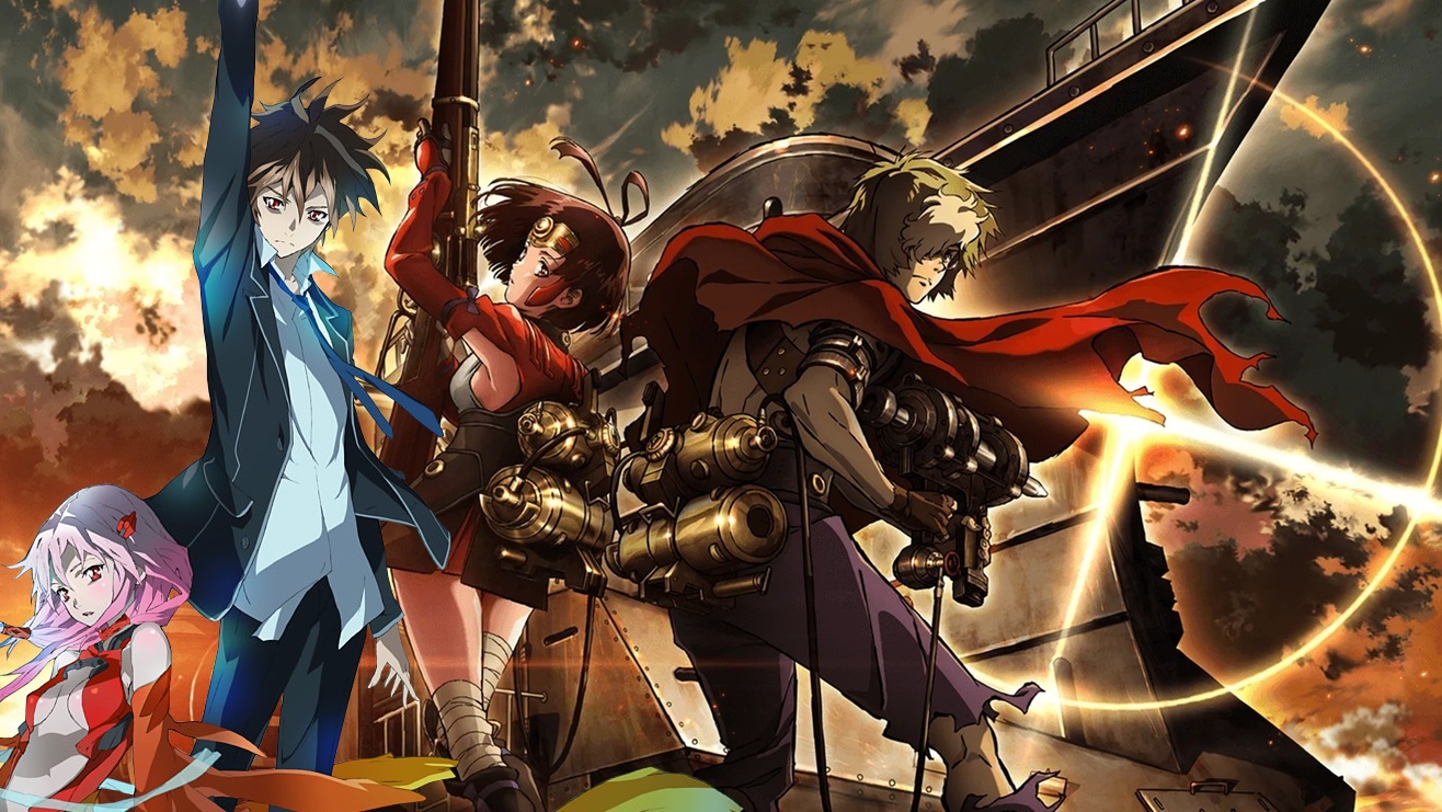 Exposição crossover de animes de zumbi ganha data para 2026 e Kabaneri assume a coroa