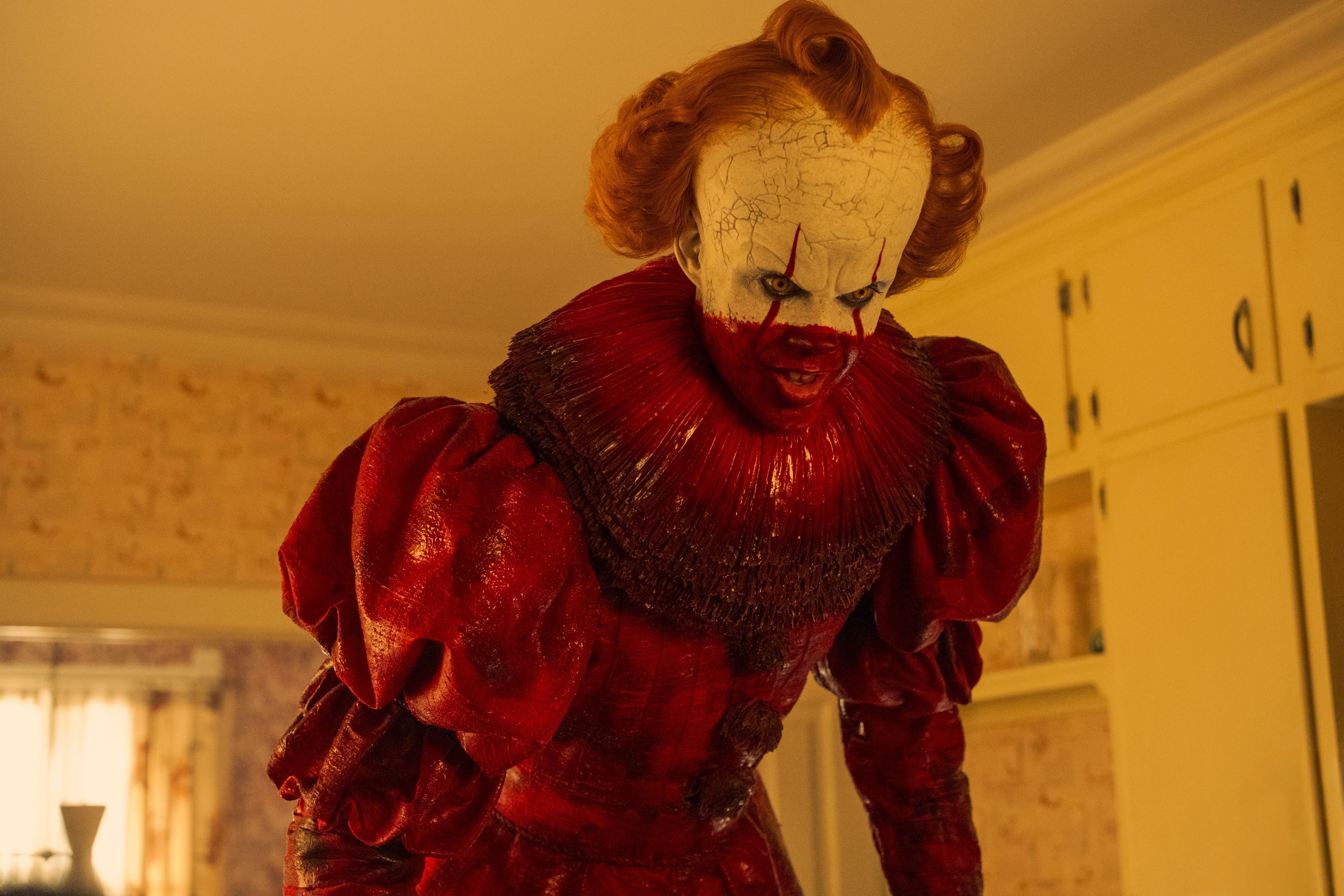 Bill Skarsgård as Pennywise