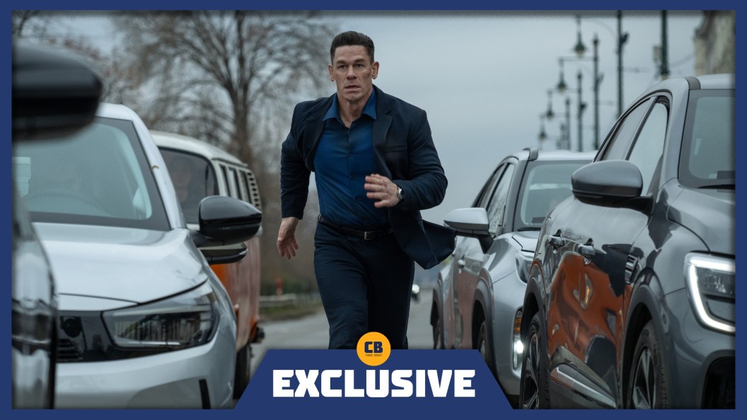 John Cena in action mode for Matchbox the Movie