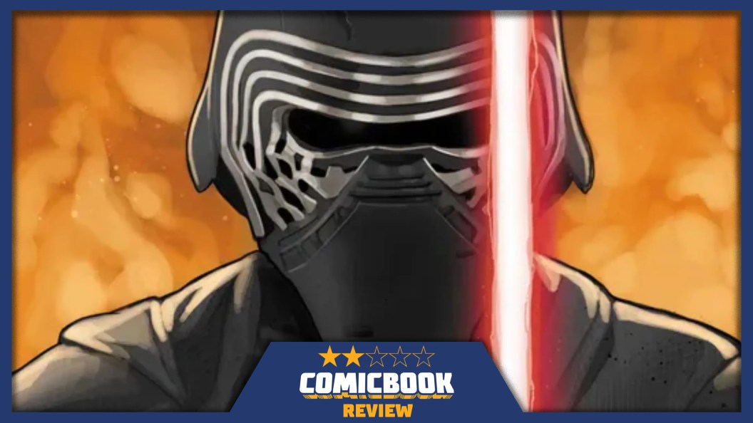 Star Wars: The Fall of Kylo Ren #1 Fills In Some Blanks That No One Ever Wondered About (Review)