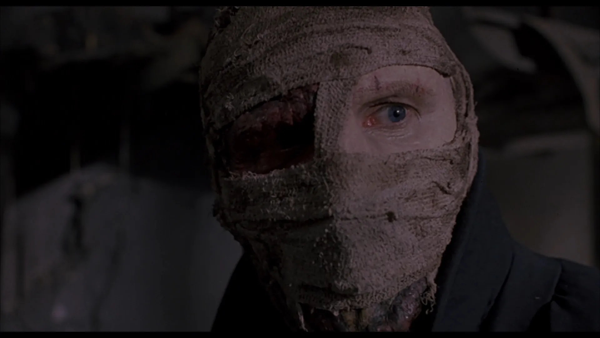 Liam Neeson as Darkman.