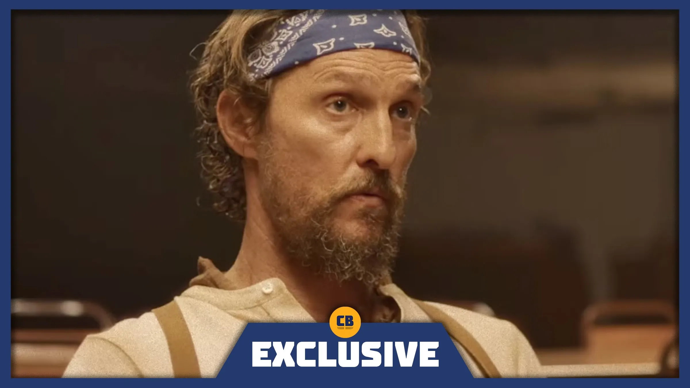 Matthew McConaughey Says The Rivals of Amziah King Made It Easy Go Home (Unlike True Detective)