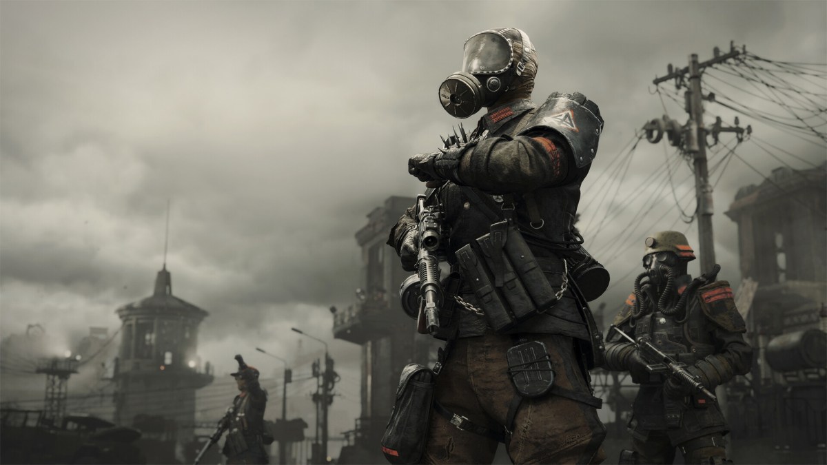 Metro 2039 gameplay screenshot showing the new protagonist Spartan in a dark Moscow tunnel