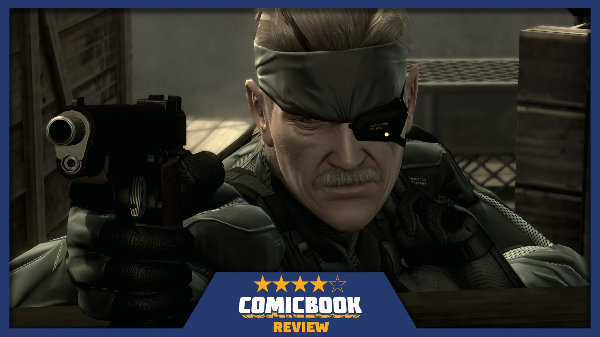 Metal Gear Solid: Master Collection Vol. 2 Lacks Worthy Extras but Is Worth It for MGS4 (Review)