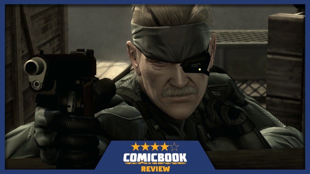 Metal Gear Solid: Master Collection Vol. 2 Lacks Worthy Extras but Is Worth It for MGS4 (Review)