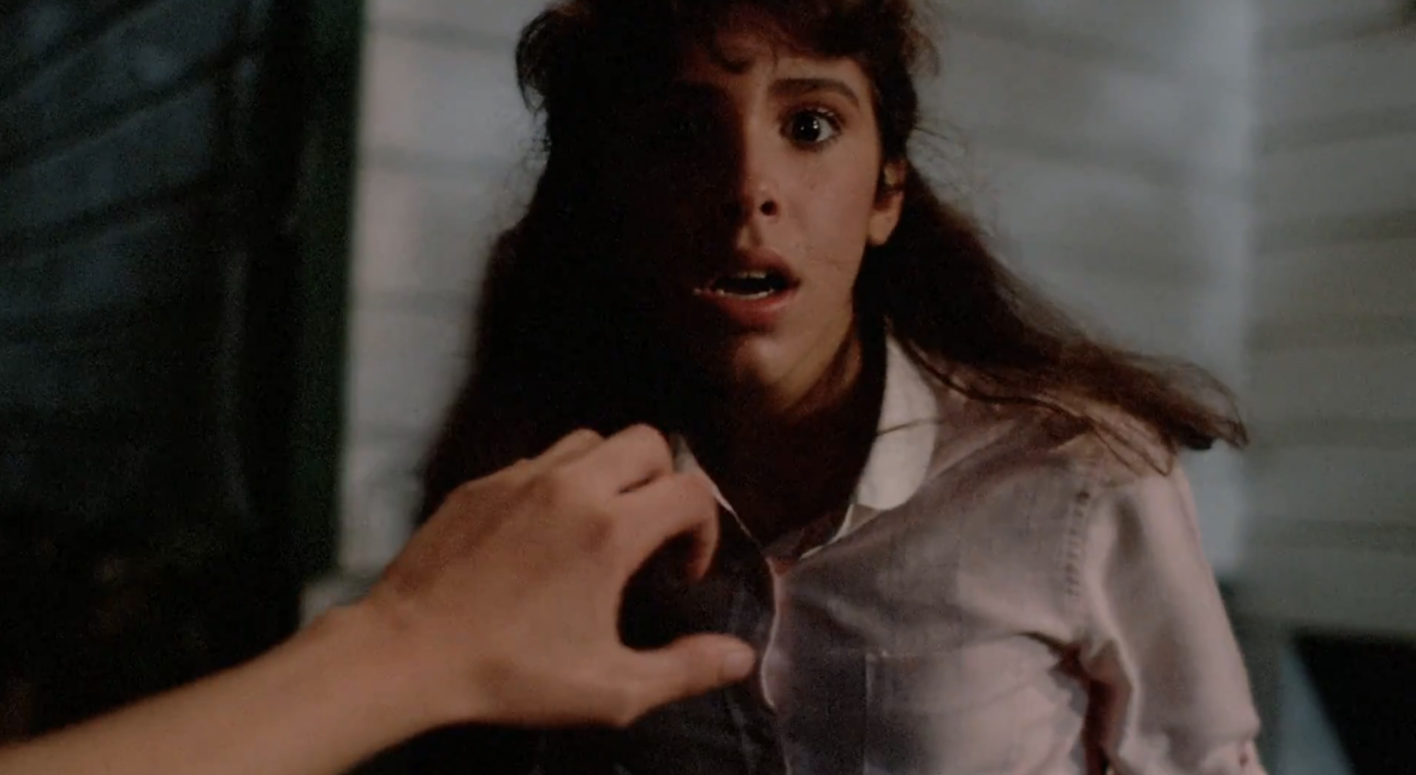 Angela is approached in Sleepaway Camp.
