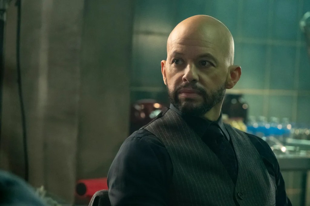 Jon Cryer as Lex Luthor.