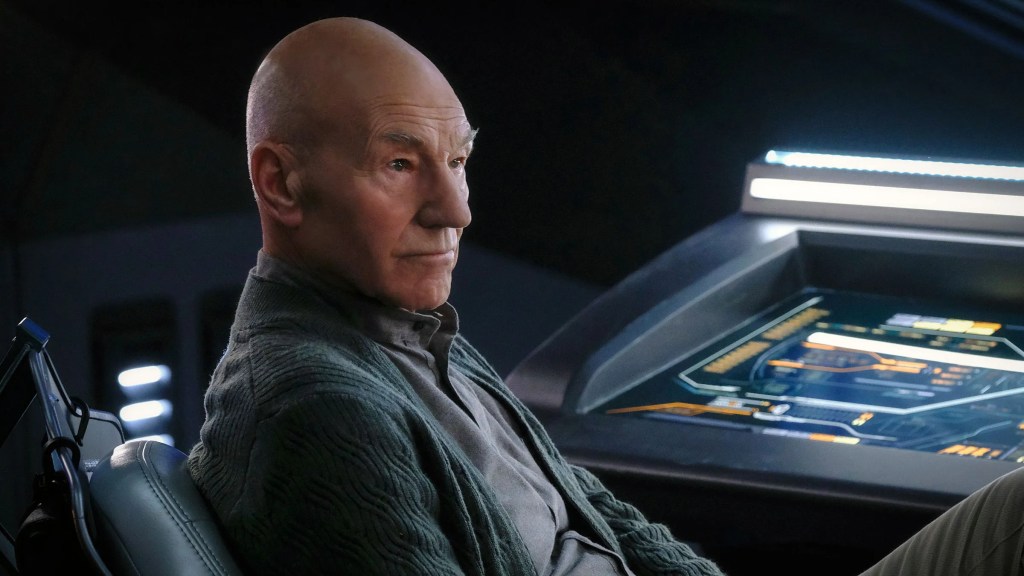 Patrick Stewart in Star Trek: Picard