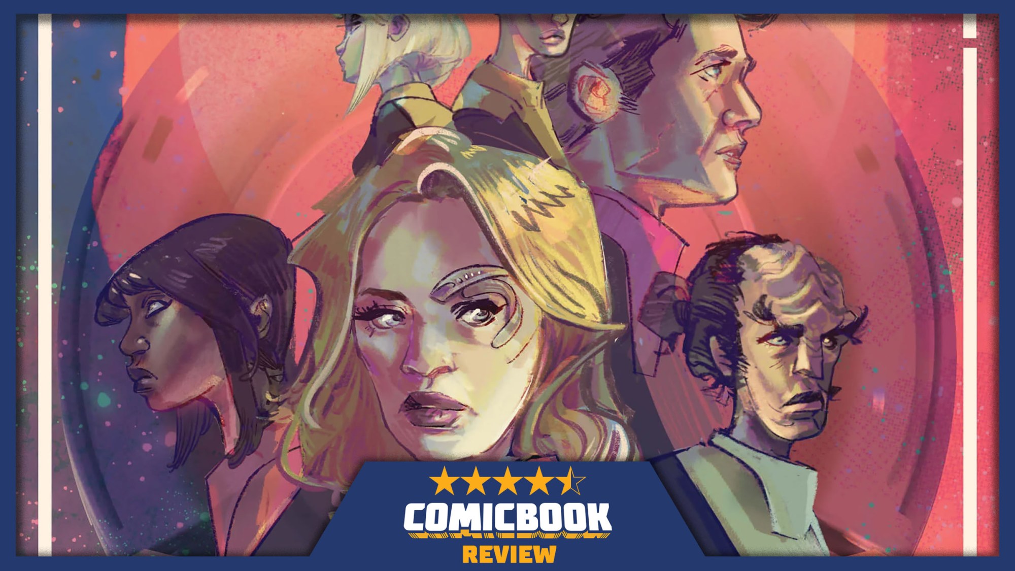 Star Trek #1 May Be the Franchise’s Best, Boldest Entry Yet (Early Review)