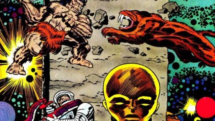 2001 A Space Odyssey in Marvel Comics