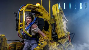 Hot Toys’ Ellen Ripley and Power Loader Figure is Actual Perfection