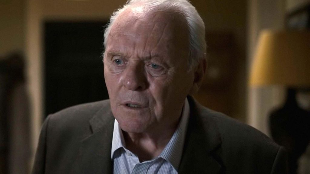 Anthony Hopkins in The Father