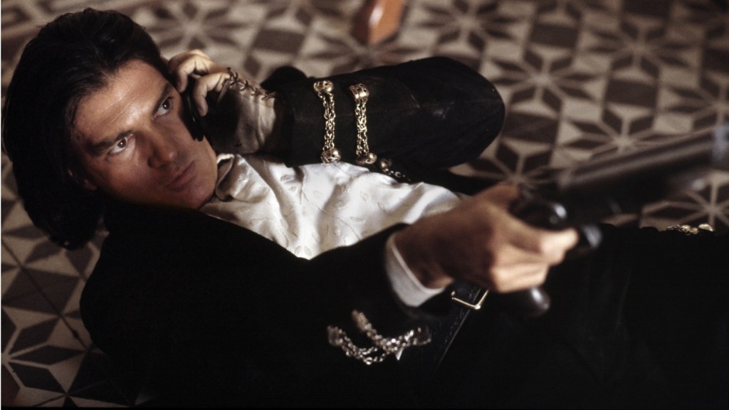 Antonio Banderas as El Mariachi