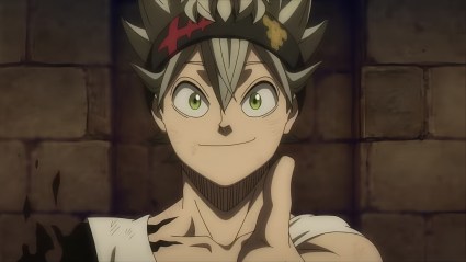 Asta Anime Black Clover