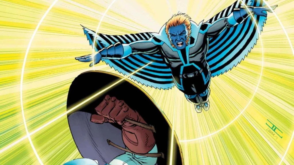 Banshee as Death