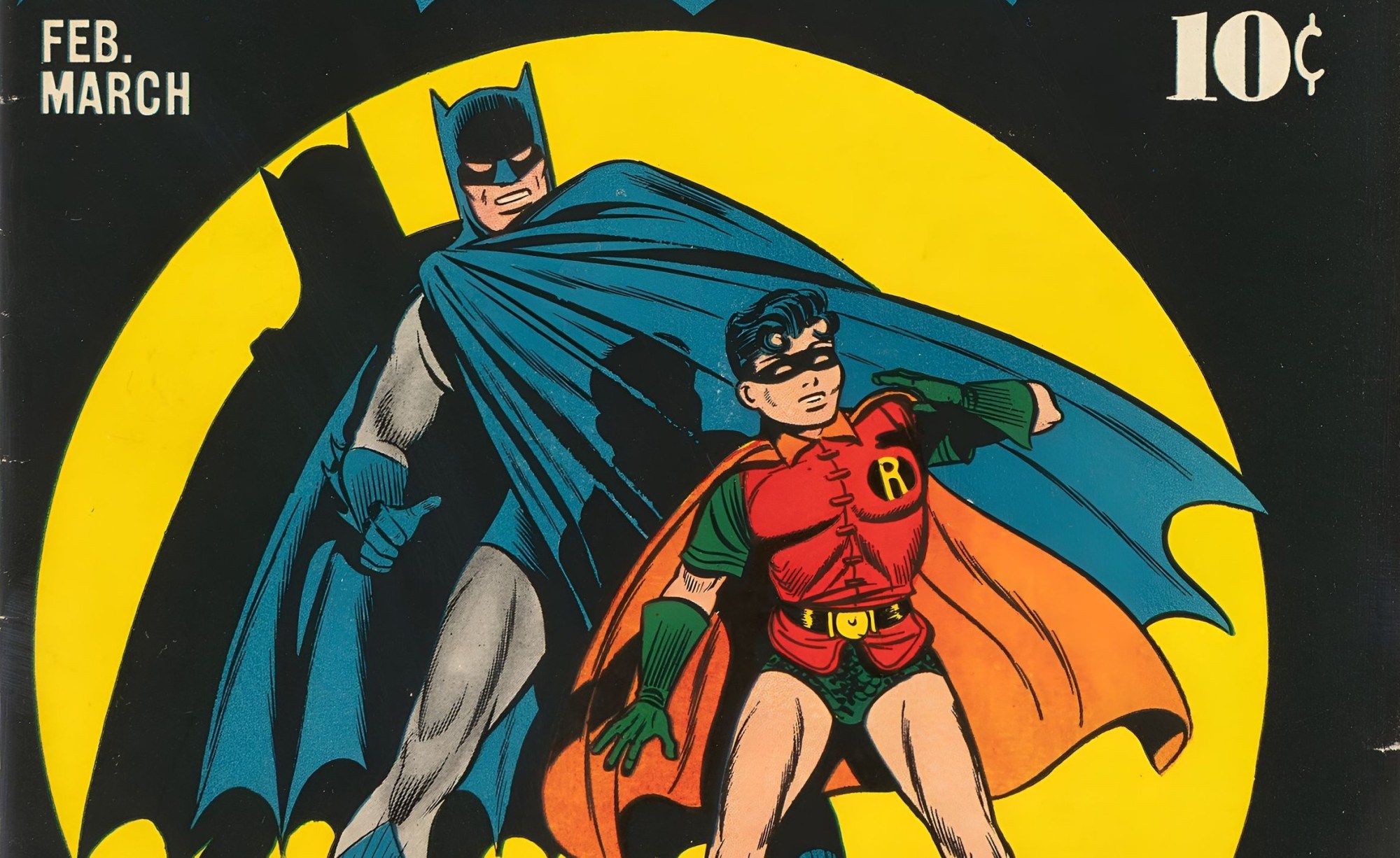 This Near-Mint 1940 Issue of Batman is One of Just Three Like It in the World