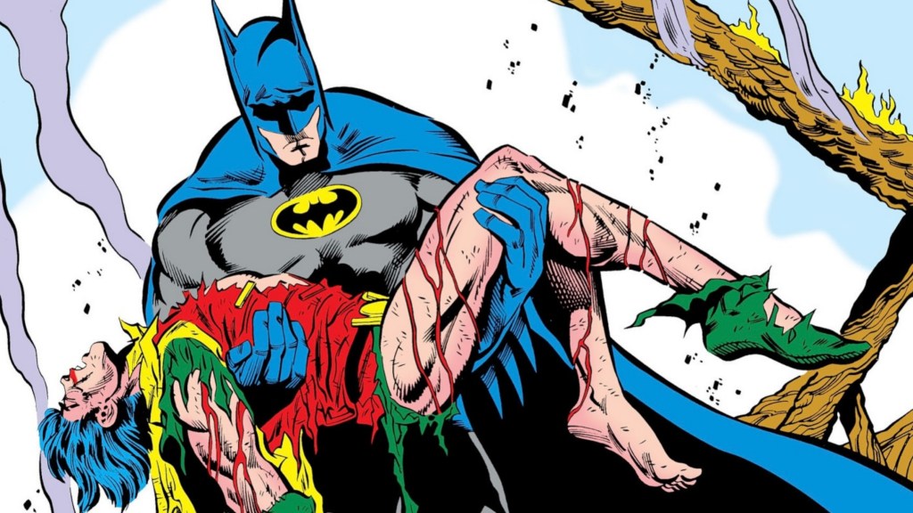 Batmanโs Most Important Story Killed Robin, But Not for the Reason Everyone Thinks