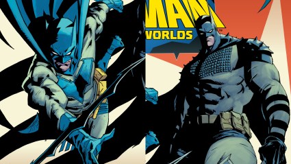 Batman Day - Batman of Two Worlds