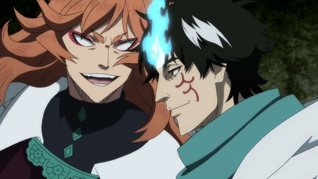Black Clover Mereoleona Raia