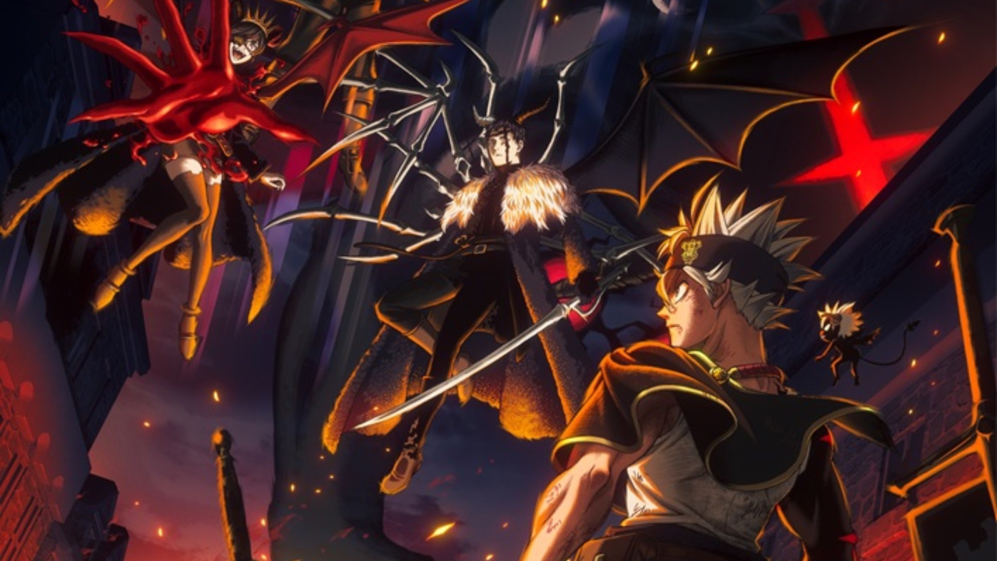5 lutas de Black Clover pra reassistir antes da 2ª temporada