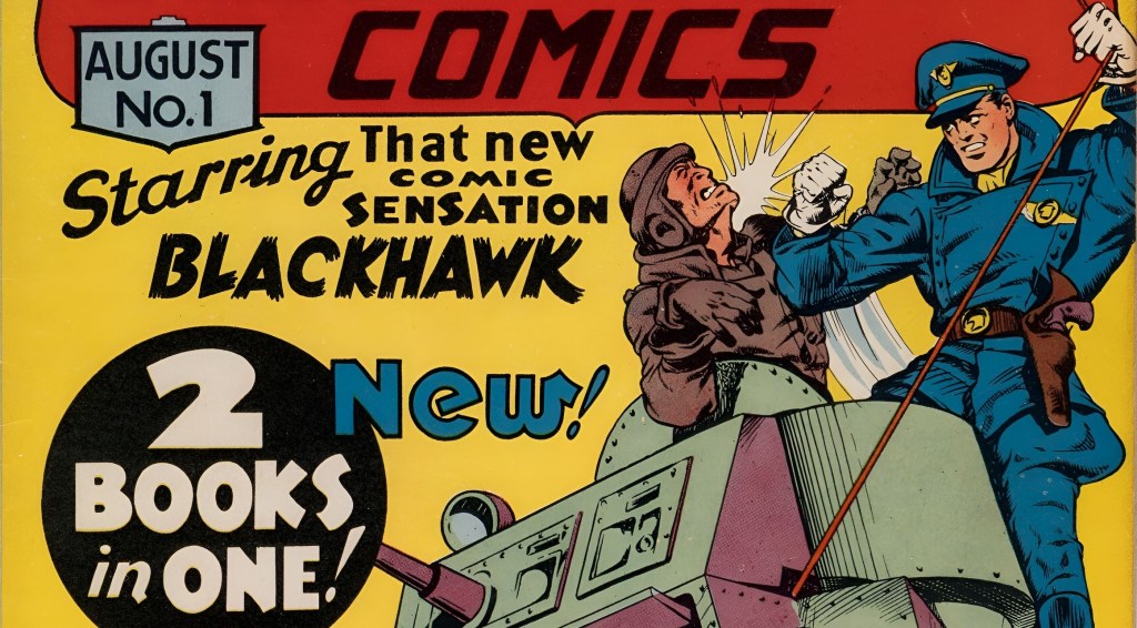 First Appearance of a Forgotten Golden Age Icon Makes a Rare Auction Appearance