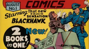 First Appearance of a Forgotten Golden Age Icon Makes a Rare Auction Appearance
