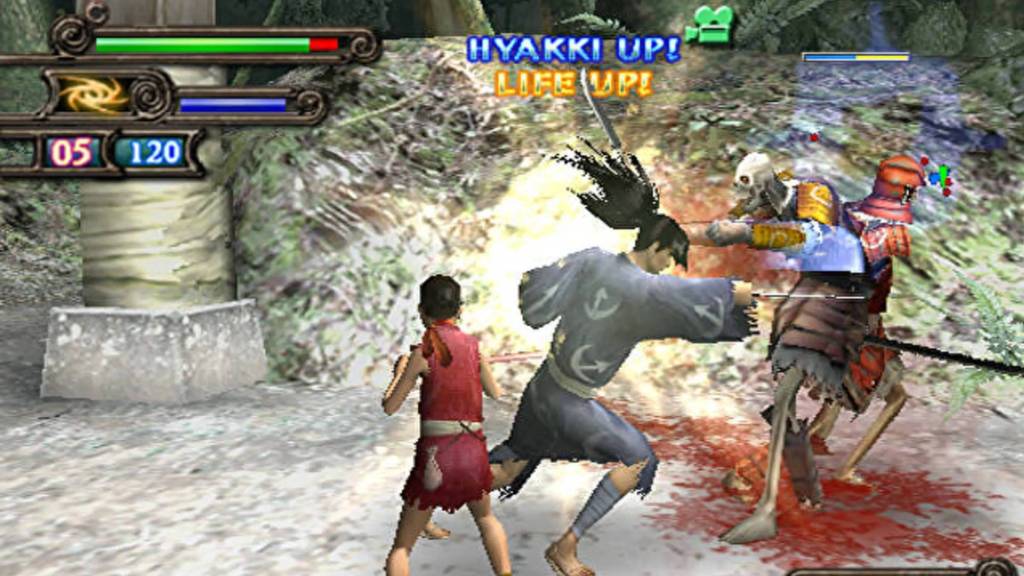 Blood Will Tell combat gameplay