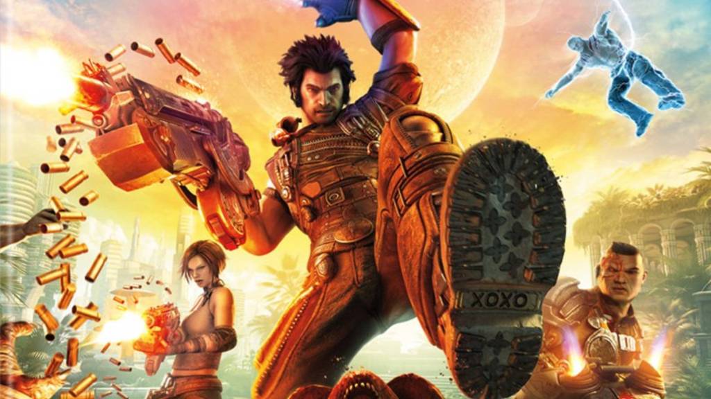 Bulletstorm FPS keyart image