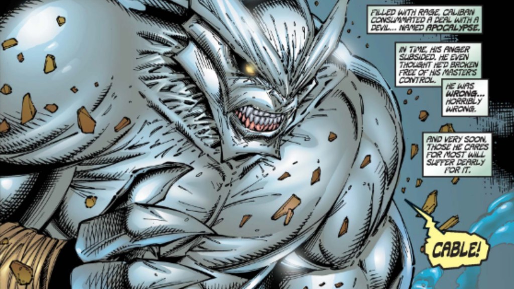 Caliban as Pestilence