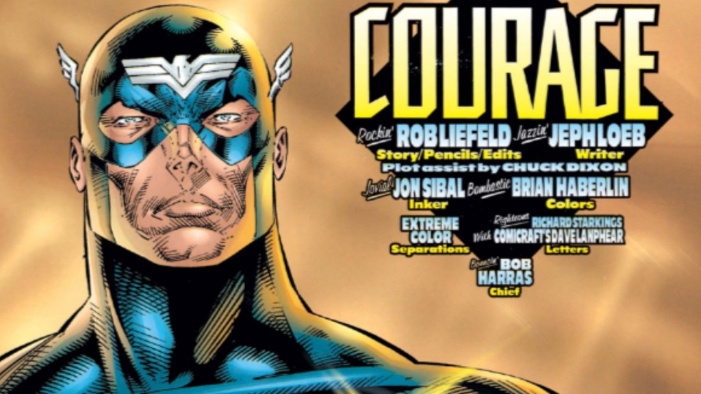 Captain America - Rob Liefeld