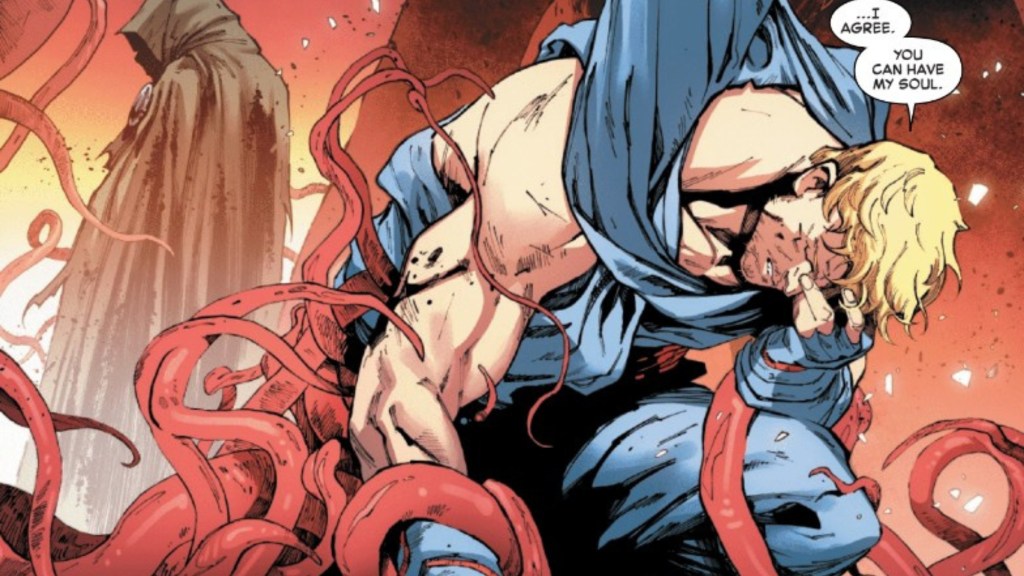 Captain America and Mephisto
