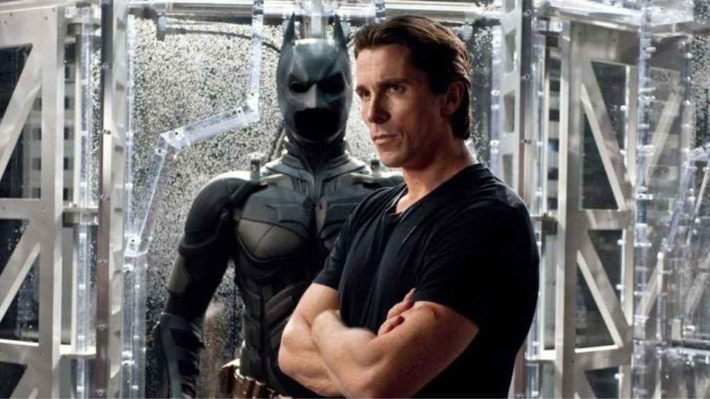 Christian Bale in The Dark Knight
