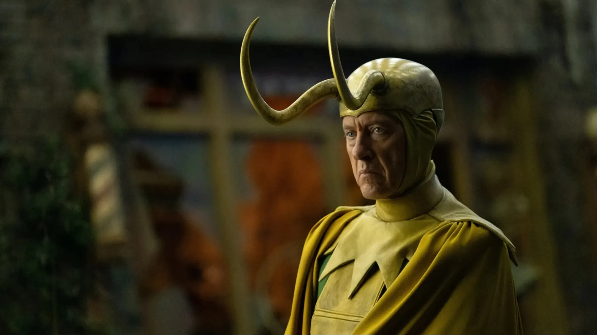 Richard E. Grant as Classic Loki in Loki.