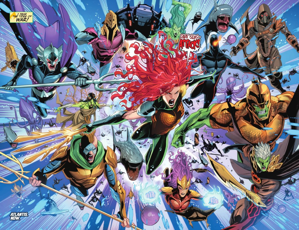 Ocean Master, Black Manta, Emperor Aquaman