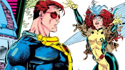 Cyclops and Rogue