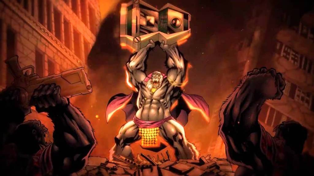 DC Universe Online Gorilla Grodd boss