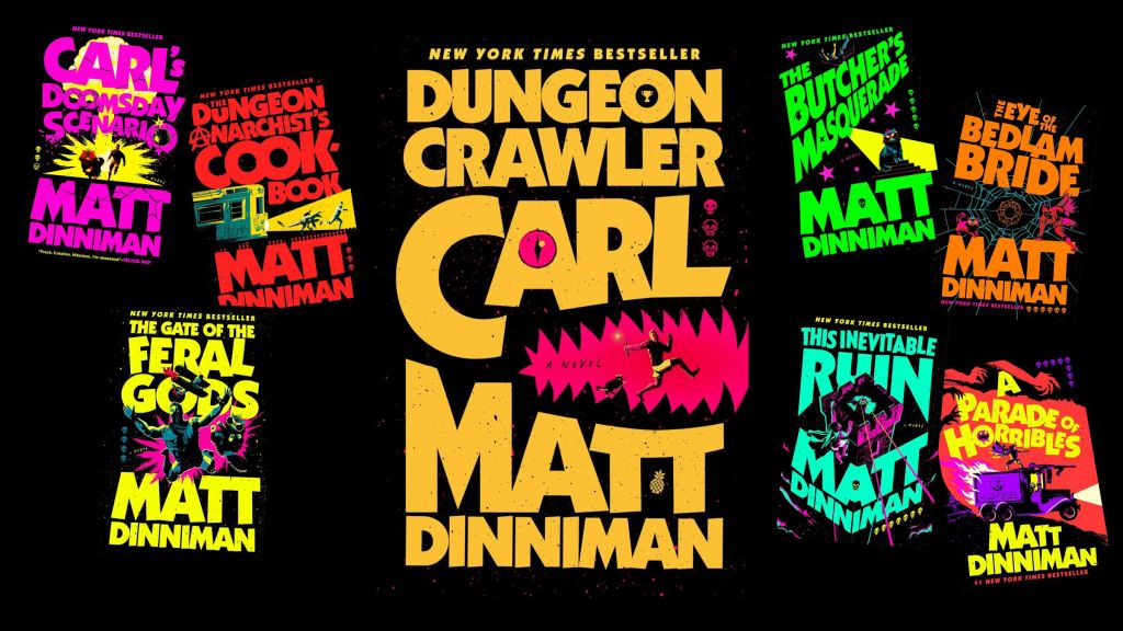 Dungeon Crawler Carl book series