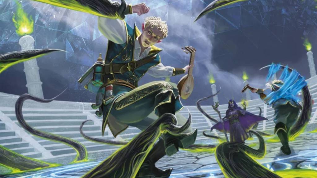 D&D Arcana Unleashed fighting magic enemy