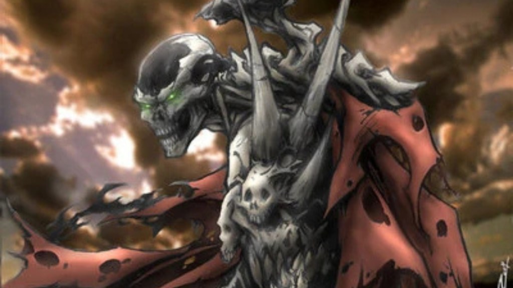 Daniel Llanso as Spawn