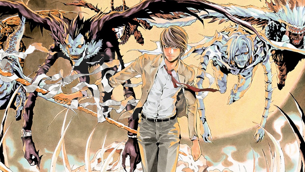 Death Note Manga